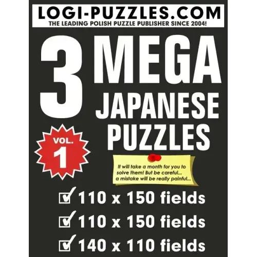 MEGA Japanese Puzzles