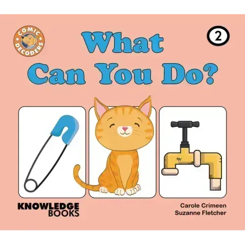 What Can You Do?: Book 2