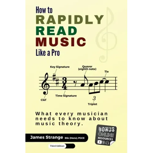 How to Rapidly Read Music Like a Pro: What Every Musician Needs to Know About Music Theory