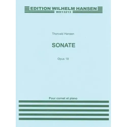 Sonata for Cornet and Piano, Op. 18