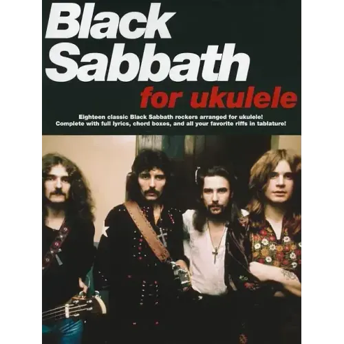 Black Sabbath for Ukulele