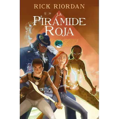 La Pirámide Roja. Novela Gráfica / The Red Pyramid: The Graphic Novel