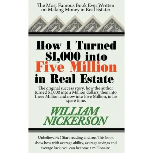 How I Turned $1,000 Into Five Million in Real Estate in My Spare Time