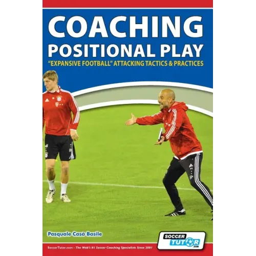 Coaching Positional Play - ''Expansive Football'' Attacking Tactics & Practices
