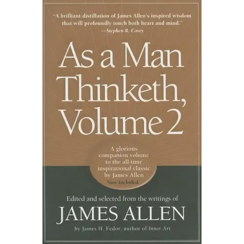 As a Man Thinketh