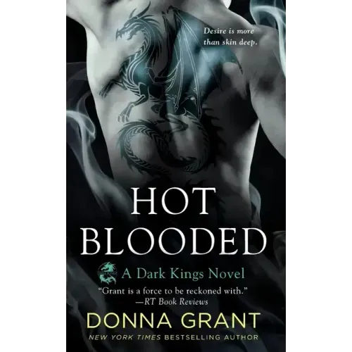 Hot Blooded: A Dark Kings Novel