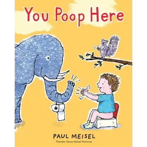 You Poop Here