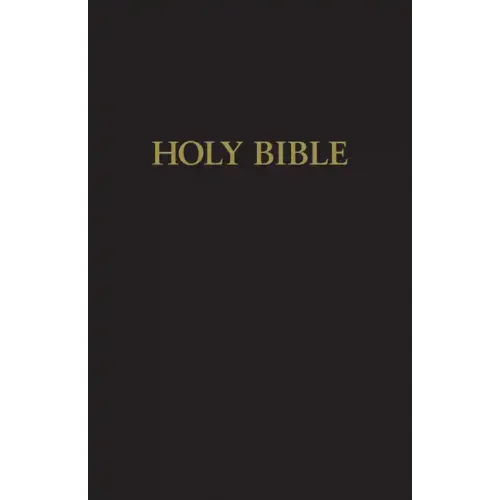 Large Print Pew Bible-KJV