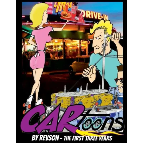 CARtoons by Revson: The First Three Years