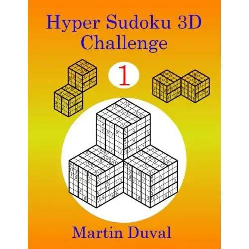 Hyper Sudoku 3D Challenge 1