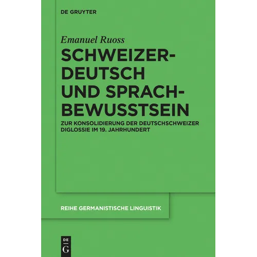 Schweizerdeutsch und Sprachbewusstsein
