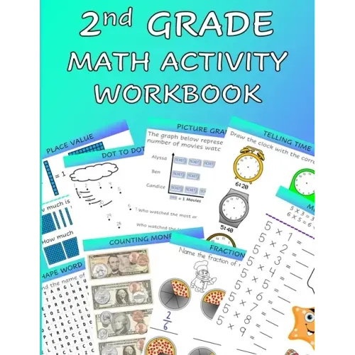 2nd Grade Math Activity Workbook