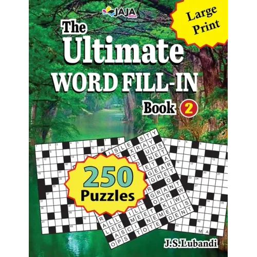 The Ultimate Word Fill-In: Book 2