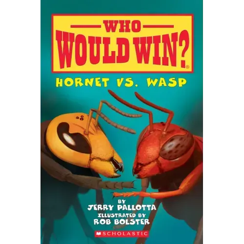 Hornet vs. Wasp (Who Would Win?): Volume 10
