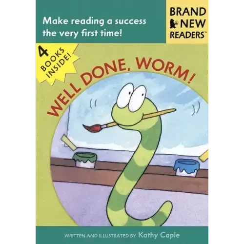 Well Done, Worm!: Brand New Readers