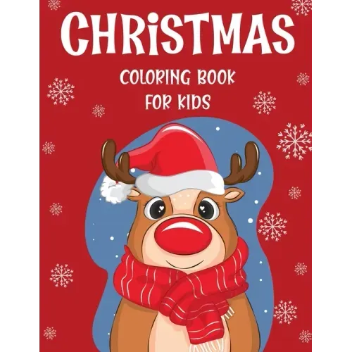 Christmas coloring book for kids.: Fun Children's Christmas Gift or Present for kids.Christmas Activity Book Coloring, Matching, Mazes, Drawing, Cross