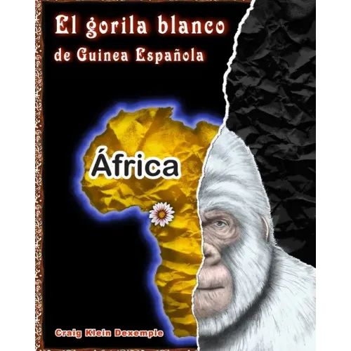 El gorila blanco de Guinea Española