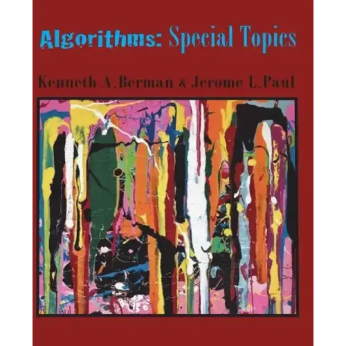 Algorithms: Special Topics