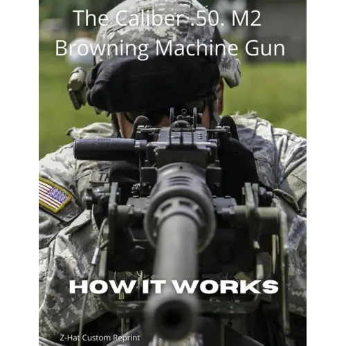 The Caliber .50 M2 Browning Machine Gun - How it Works