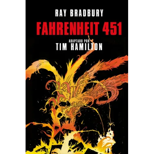 Fahrenheit 451 (Novela Gráfica) / Ray Bradbury's Fahrenheit 451