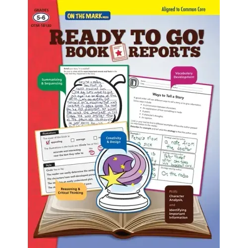 Book Reports Grades 5-6