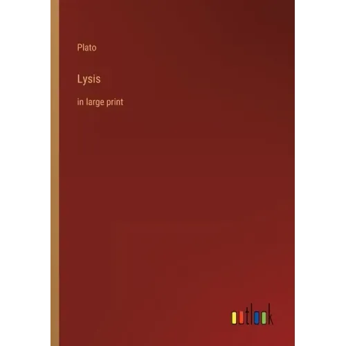Lysis: in large print