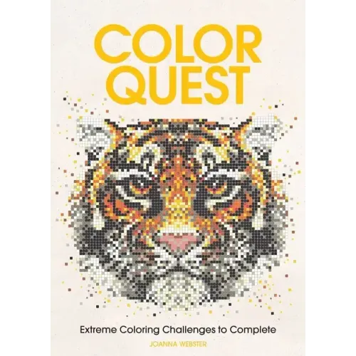 Color Quest: Extreme Coloring Challenges to Complete