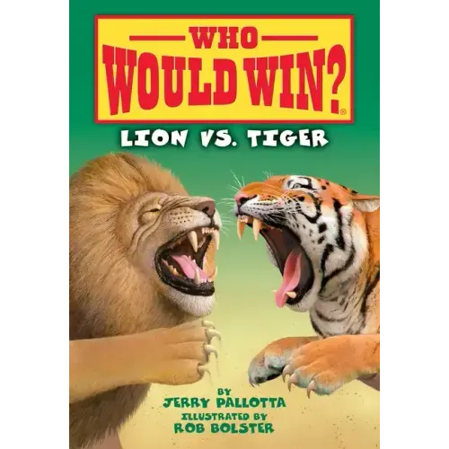 Lion vs. Tiger