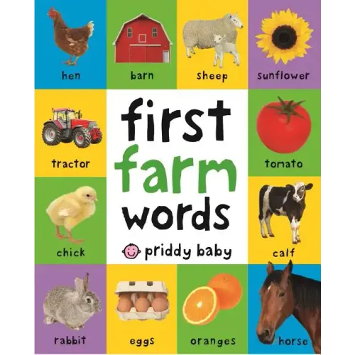 First 100 Padded: First Farm Words