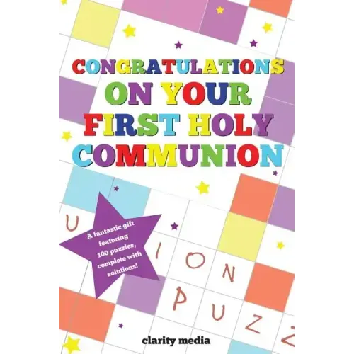 Congratulations On Your First Holy Communion
