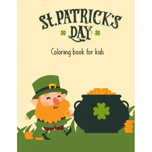 St. Patrick's Day Coloring Book For Kids