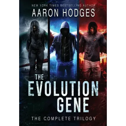 The Evolution Gene: The Complete Trilogy