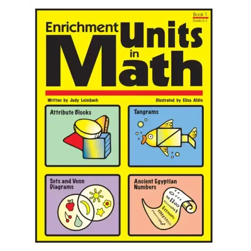 Enrichment Units in Math: Book 1, Grades 2-3