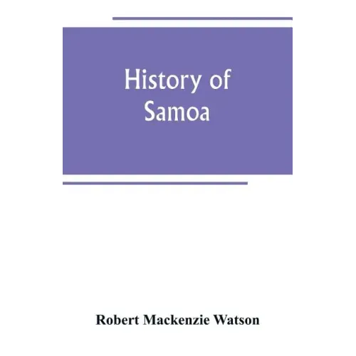 History of Samoa