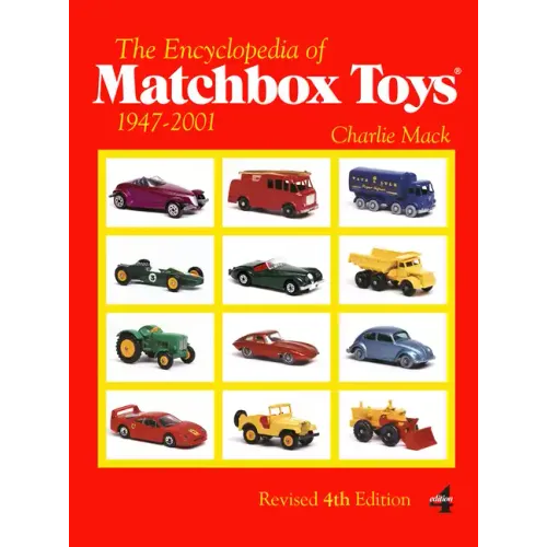 The Encyclopedia of Matchbox Toys: 1947-2001