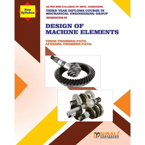 DESIGN OF MACHINE ELEMENTS (Subject Code MEC 604)