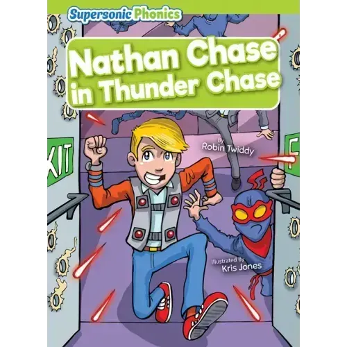 Nathan Chase in Thunder Chase
