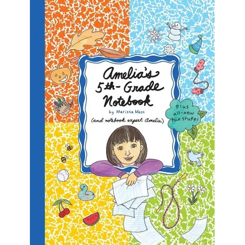 Amelia's 5th-Grade Notebook