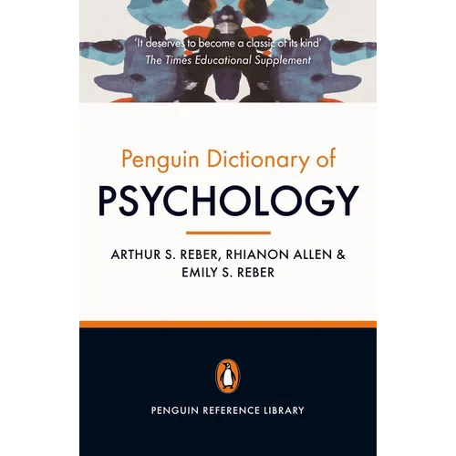 The Penguin Dictionary of Psychology