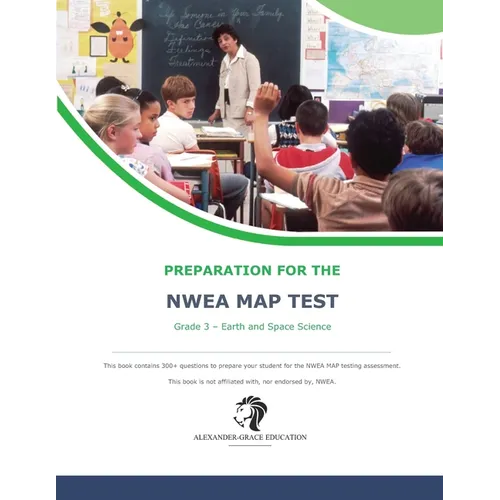 NWEA Map Test Preparation - Grade 3 Earth and Space Science