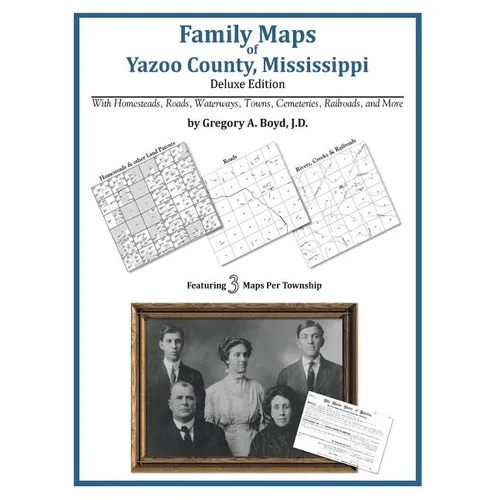 Family Maps of Yazoo County, Mississippi