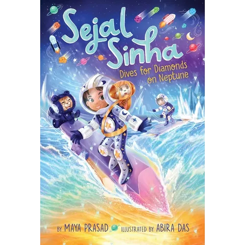 Sejal Sinha Dives for Diamonds on Neptune