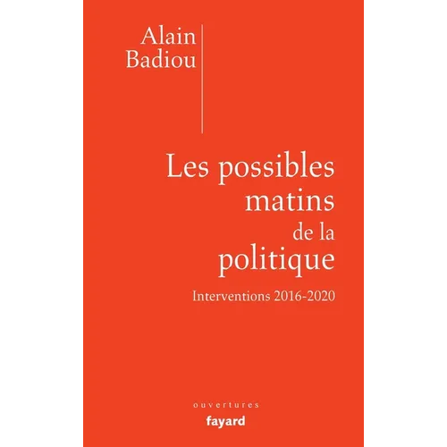 Les possibles matins de la politique