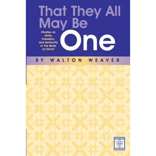 That They All May Be One