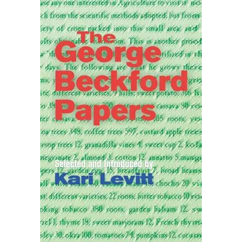 The George Beckford Papers