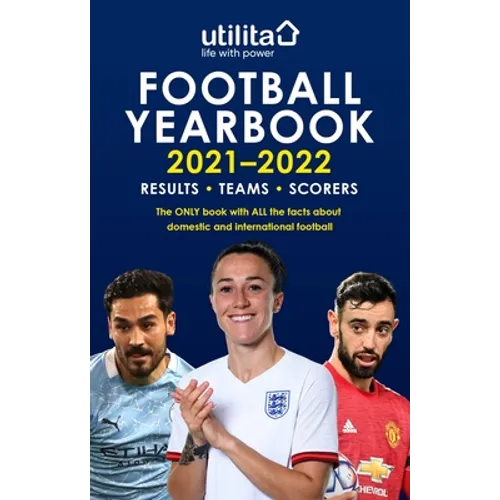 The Utilita Football Yearbook 2021-2022