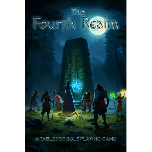 The Fourth Realm: A Tabletop Roleplaying Game