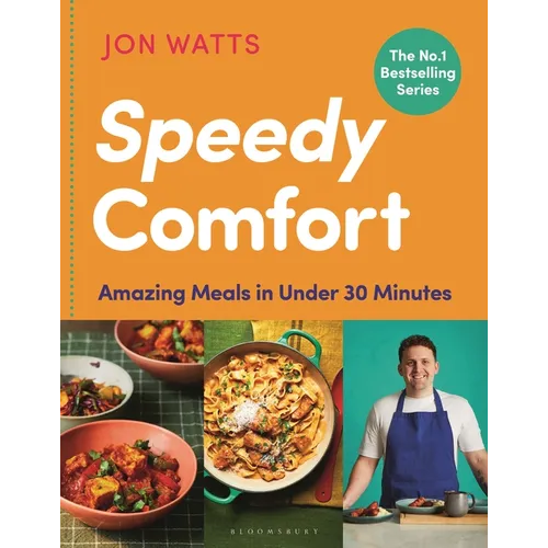 Speedy Comfort: The Instant Sunday Times Bestseller with Amazing Meals in 30 Minutes