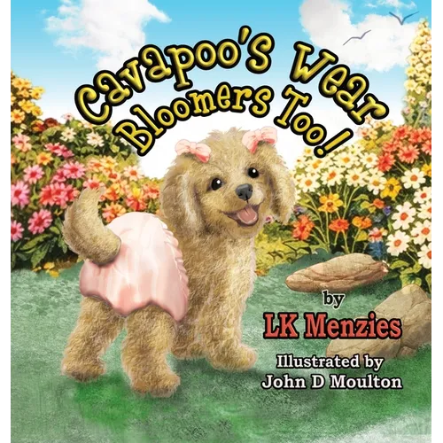Cavapoo's Wear Bloomers Too!