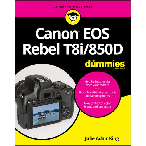 Canon EOS Rebel T8i/850d for Dummies